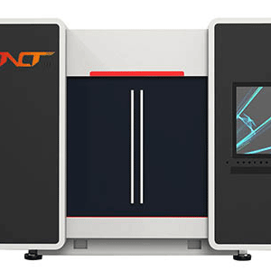 8kW Closed Fiber Laser Cutting Machine