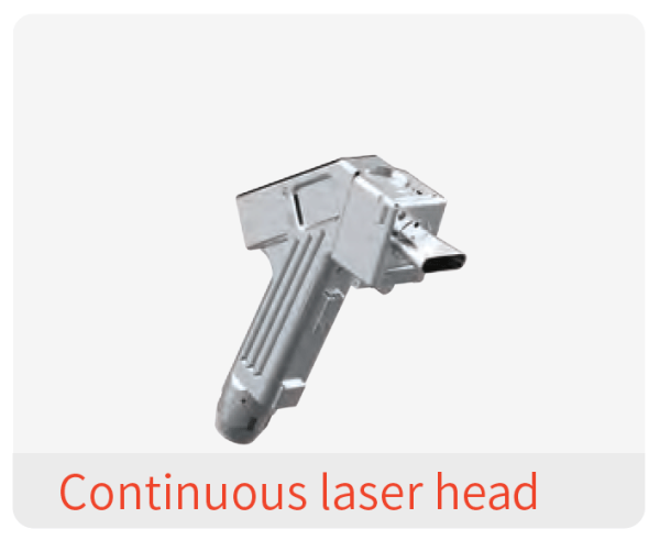 Continuous Laser Head (700g)