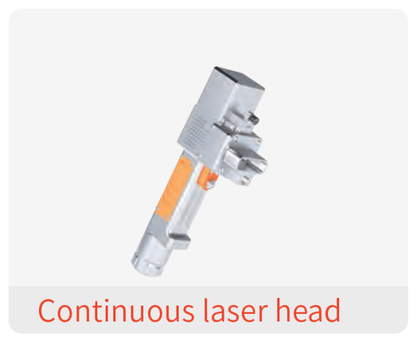 Continuous Laser Head (790g)