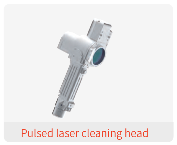 Pulsed Laser Cleaning Head (1200g)