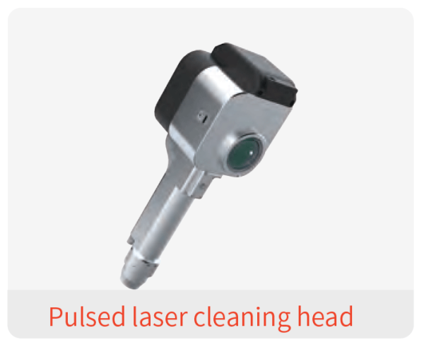 Pulsed Laser Cleaning Head (2000g)
