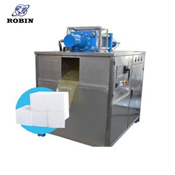 Dry Ice Cube Block Machine